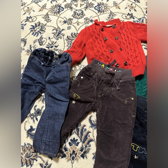 boys sweater and pants bundle. - Picture 4 of 4